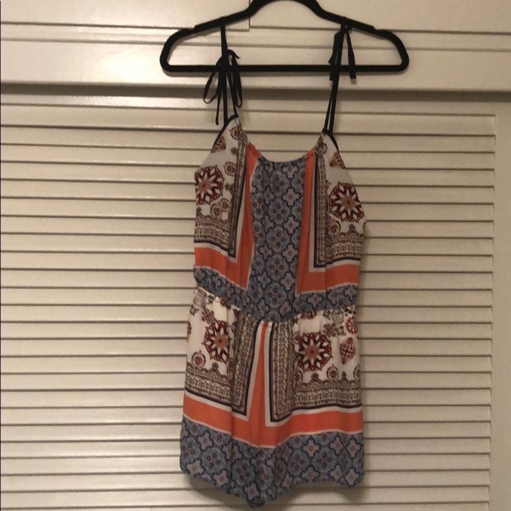 Pattern Romper